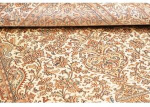 Tappeto Kashmir Floreale Avorio Terracotta 126x186 Cm