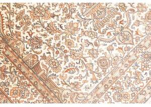 Tappeto Kashmir Floreale Avorio Terracotta 126x186 Cm