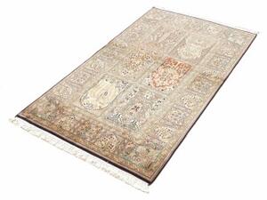 Tappeto Kashmir Patchwork Beige Verde Salvia 92x154 Cm