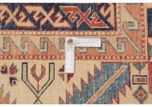 Tappeto Kazak Fine Geometrico Rosso Beige 267x362 Cm