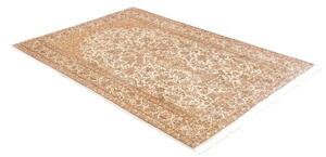 Tappeto Kashmir Floreale Avorio Terracotta 126x186 Cm