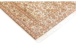 Tappeto Kashmir Floreale Avorio Terracotta 126x186 Cm