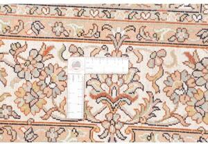 Tappeto Kashmir Floreale Avorio Beige 125x192 Cm