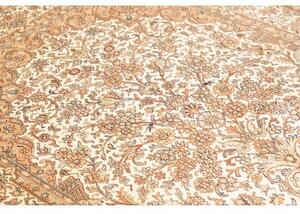 Tappeto Kashmir Floreale Avorio Terracotta 126x186 Cm