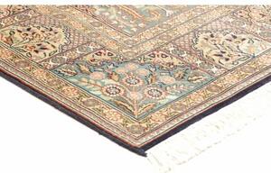 Tappeto Kashmir Patchwork Beige Verde Salvia 92x154 Cm