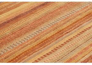 Tappeto Cromopura Geometrico Arancione Beige 124x187 Cm
