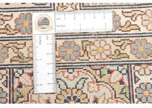Tappeto Kashmir Patchwork Beige Verde Salvia 92x154 Cm