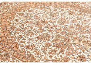 Tappeto Kashmir Floreale Avorio Beige 125x192 Cm