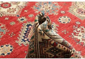 Tappeto Kazak Fine Stilizzato Rosso Beige 247x325 Cm
