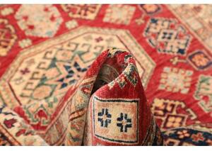 Tappeto Kazak Fine Stilizzato Rosso Beige 119x182 Cm