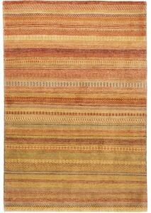 Tappeto Cromopura Geometrico Arancione Beige 124x187 Cm