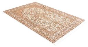 Tappeto Kashmir Floreale Avorio Beige 125x192 Cm