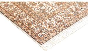 Tappeto Kashmir Floreale Avorio Beige 125x192 Cm