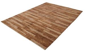 Tappeto Mosaic Geometrico Marrone Scuro Beige 175x231 Cm