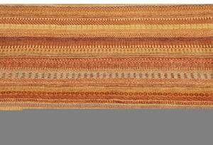 Tappeto Cromopura Geometrico Arancione Beige 124x187 Cm