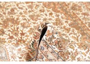 Tappeto Kashmir Floreale Avorio Beige 125x192 Cm