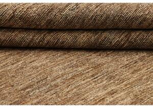 Tappeto Cromopura Tinta Unita Marrone Tortora Beige 198x247 Cm