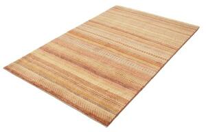 Tappeto Cromopura Geometrico Arancione Beige 124x187 Cm