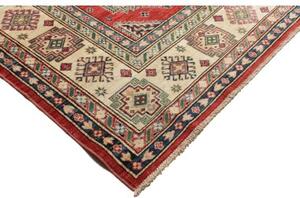 Tappeto Kazak Fine Stilizzato Rosso Beige 247x325 Cm