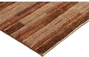 Tappeto Mosaic Geometrico Marrone Scuro Beige 175x231 Cm