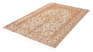 Tappeto Kashmir Floreale Avorio Beige 125x192 Cm