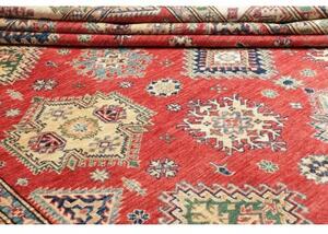 Tappeto Kazak Fine Stilizzato Rosso Beige 247x325 Cm