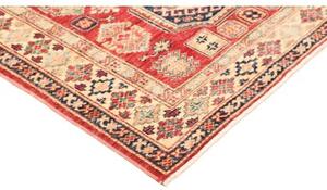 Tappeto Kazak Fine Stilizzato Rosso Beige 119x182 Cm