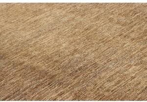Tappeto Cromopura Tinta Unita Marrone Tortora Beige 198x247 Cm