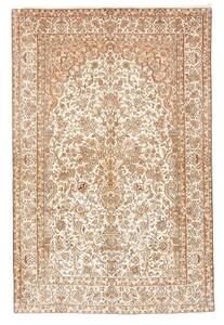 Tappeto Kashmir Floreale Avorio Beige 125x192 Cm