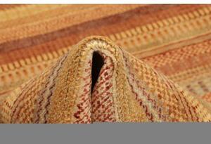 Tappeto Cromopura Geometrico Arancione Beige 124x187 Cm