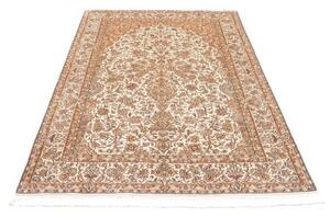 Tappeto Kashmir Floreale Avorio Beige 125x192 Cm