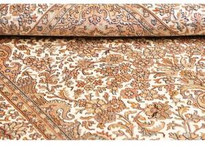Tappeto Kashmir Floreale Avorio Beige 125x192 Cm