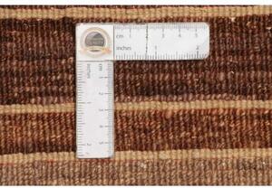 Tappeto Mosaic Geometrico Marrone Scuro Beige 175x231 Cm