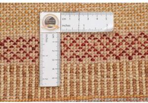 Tappeto Cromopura Geometrico Arancione Beige 124x187 Cm