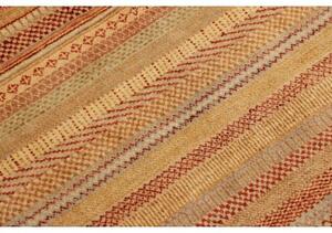 Tappeto Cromopura Geometrico Arancione Beige 124x187 Cm