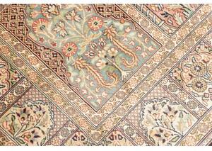 Tappeto Kashmir Patchwork Beige Verde Salvia 92x154 Cm