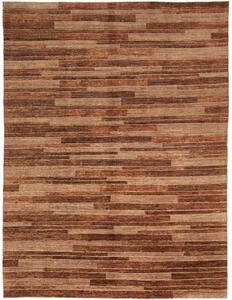 Tappeto Mosaic Geometrico Marrone Scuro Beige 175x231 Cm