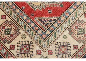 Tappeto Kazak Fine Stilizzato Rosso Beige 247x325 Cm
