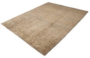Tappeto Cromopura Tinta Unita Marrone Tortora Beige 198x247 Cm