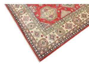 Tappeto Kazak Fine Stilizzato Rosso Beige 247x325 Cm