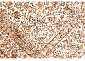 Tappeto Kashmir Floreale Avorio Beige 125x192 Cm