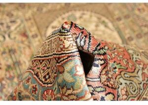 Tappeto Kashmir Patchwork Beige Verde Salvia 92x154 Cm