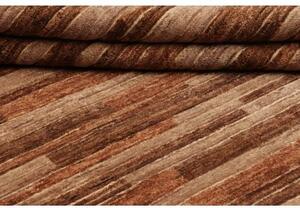 Tappeto Mosaic Geometrico Marrone Scuro Beige 175x231 Cm