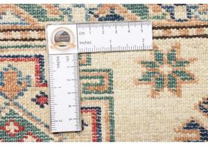Tappeto Kazak Fine Stilizzato Rosso Beige 247x325 Cm