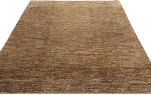 Tappeto Cromopura Tinta Unita Marrone Tortora Beige 198x247 Cm