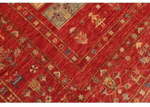 Tappeto Istintia Figurativo Rosso Beige 303x386 Cm