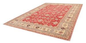 Tappeto Kazak Fine Stilizzato Rosso Avorio 278x354 Cm