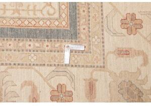Tappeto Floralia Geometrico Beige Grigio 302x392 Cm