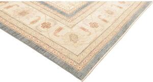 Tappeto Floralia Geometrico Beige Grigio 302x392 Cm