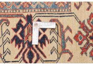 Tappeto Kazak Fine Stilizzato Rosso Avorio 278x354 Cm
